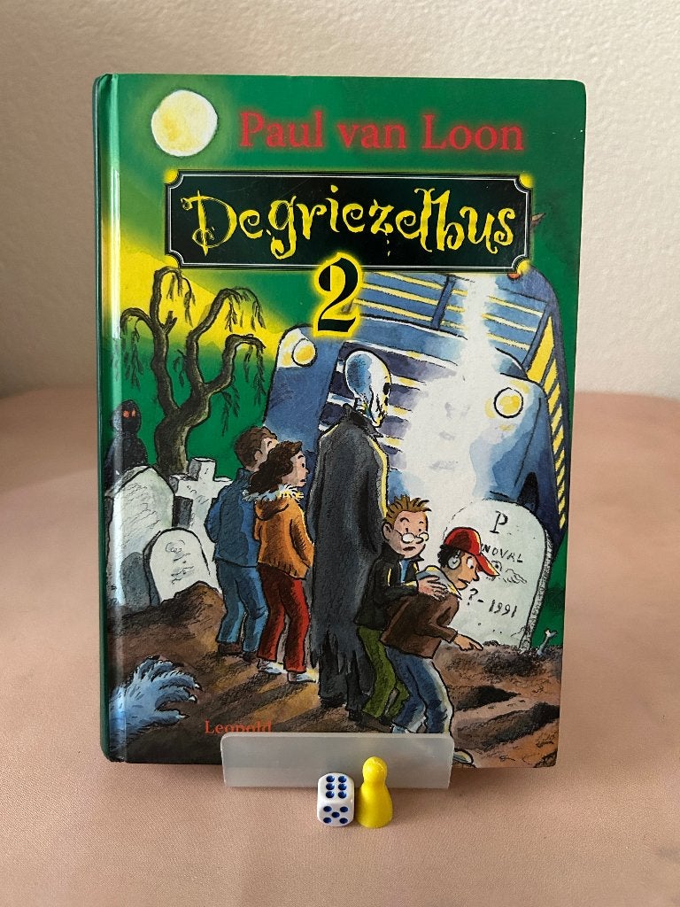 Boek De Griezelbus 2 Paul van Loon hardcover Leopold, Paul van Loon, Ophalen of Verzenden, Zo goed als nieuw, Fictie