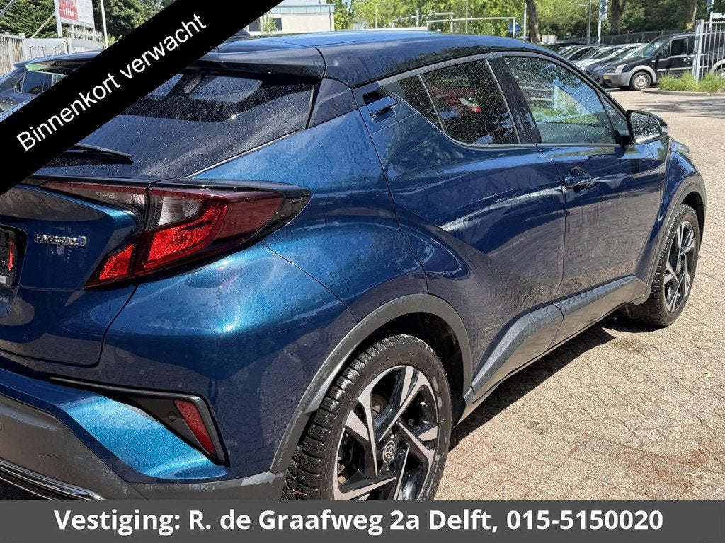 Toyota C-HR 2.0 Hybrid Dynamic | Parkeersensoren Voor & Acht, Auto's, Parkeersensor, Gebruikt, Euro 6, 4 cilinders