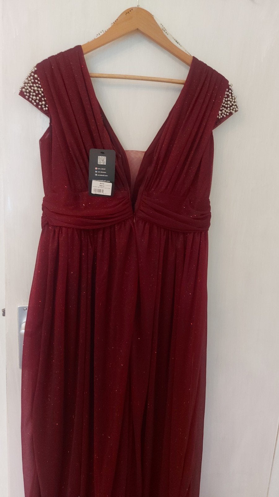 avondjurk, Kleding | Dames, Gelegenheidskleding, Ophalen of Verzenden, Zo goed als nieuw, Maat 38/40 (M), Galajurk