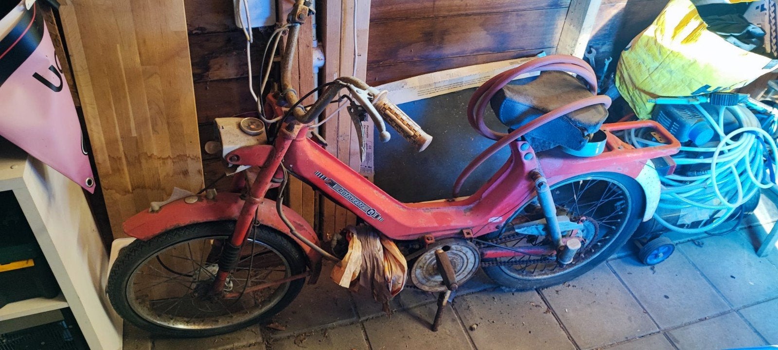 Oude Batavette 21 - opknapper, Fietsen en Brommers, Brommers | Oldtimers, Ophalen, Overige merken