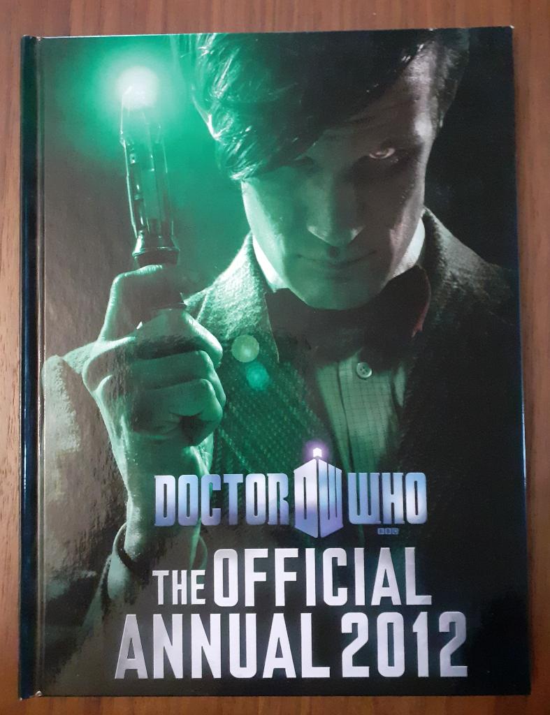 Doctor Who.The official annual 2012., Ophalen of Verzenden, Zo goed als nieuw, Diverse auteurs