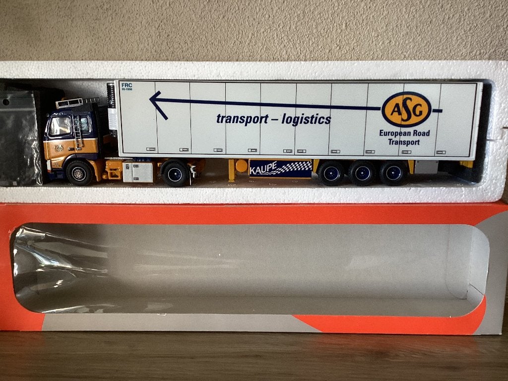 Tekno Volvo Asg / Kaupe, Hobby en Vrije tijd, Ophalen of Verzenden, Zo goed als nieuw, Bus of Vrachtwagen, Tekno