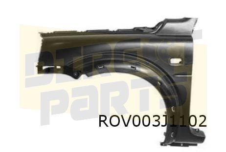 Land Rover Freelander (2/98-12/06) voorscherm Rechts Origine, Land Rover, -, Verzenden, -