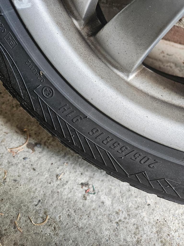 Autobanden, Auto-onderdelen, Ophalen, Gebruikt, Band(en), Personenwagen
