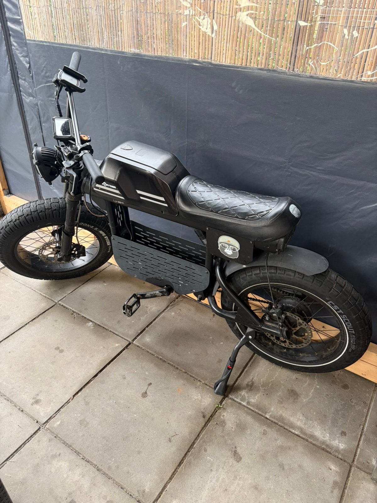 Ape Ryder Gibbon Fatbike E-Bike, Ophalen, Gebruikt