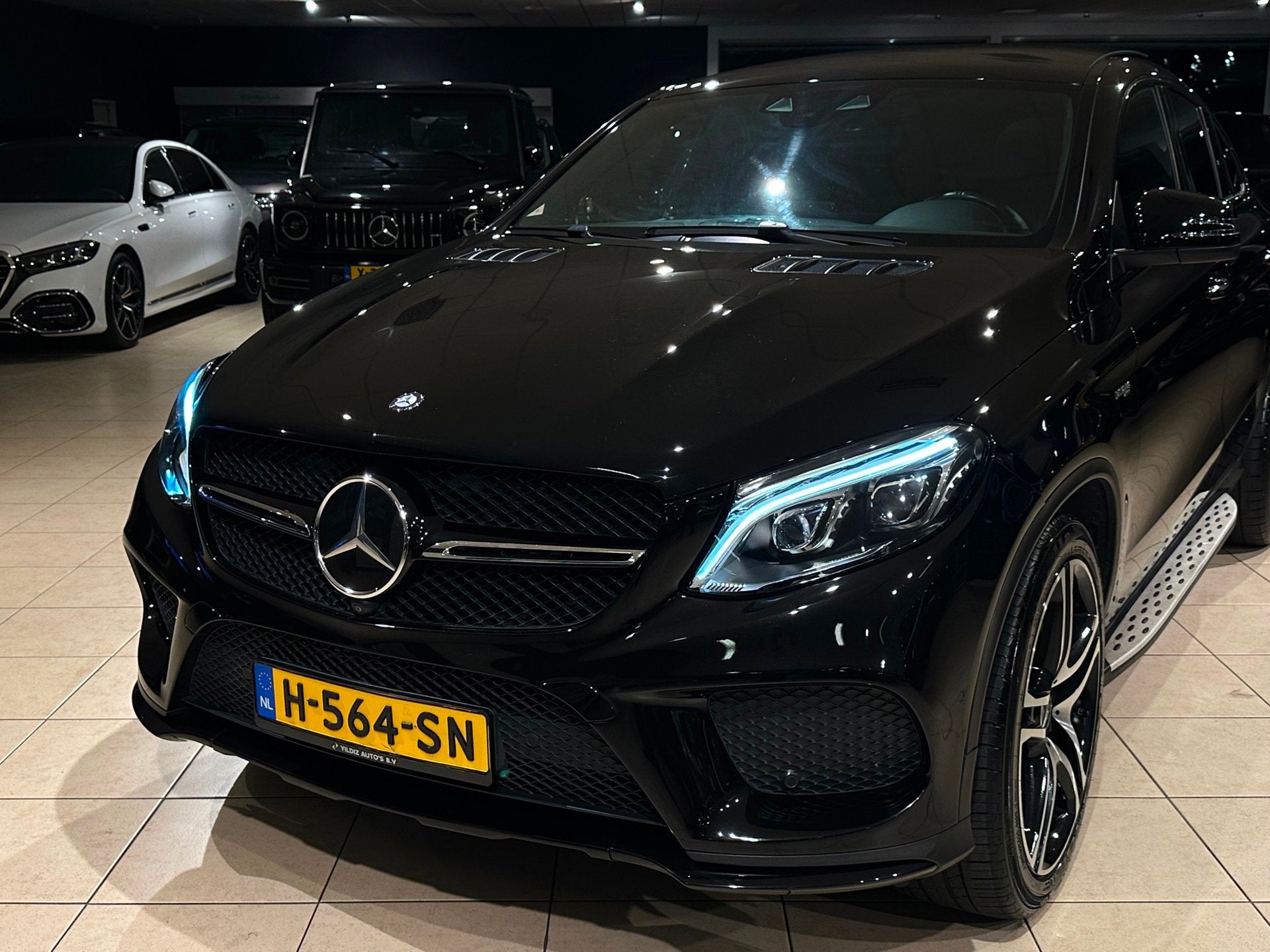 Mercedes-Benz GLE-klasse GLE 43 AMG 4MATIC|TREKHAAK|MASSAGE|, Automaat, Gebruikt, 367 pk, 138 €/maand