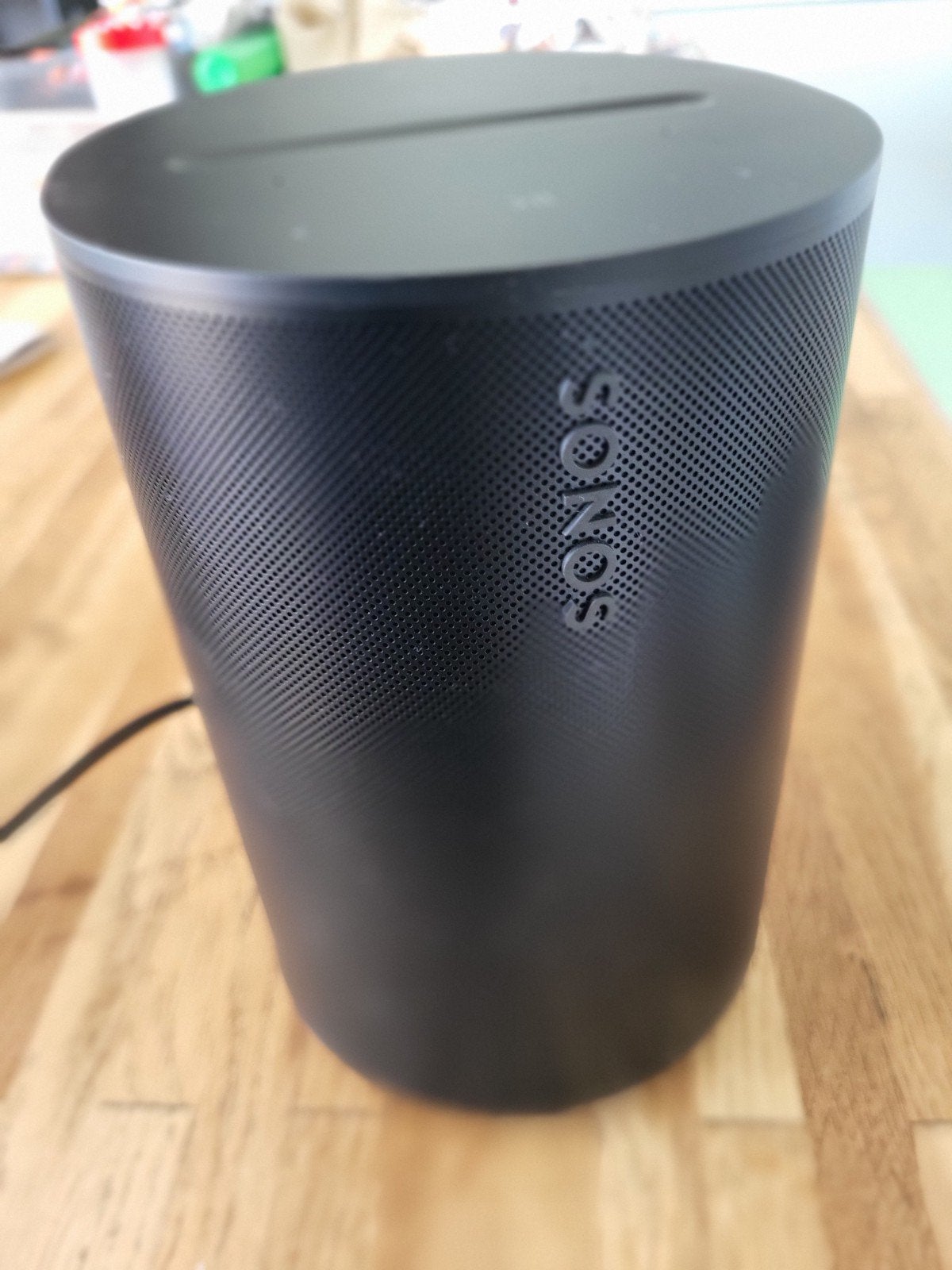 Sonos Era 100 Speaker Zwart - Slimme Speaker, Audio, Tv en Foto, Luidsprekers, Slimme speaker, WiFi, Ophalen of Verzenden, Zo goed als nieuw