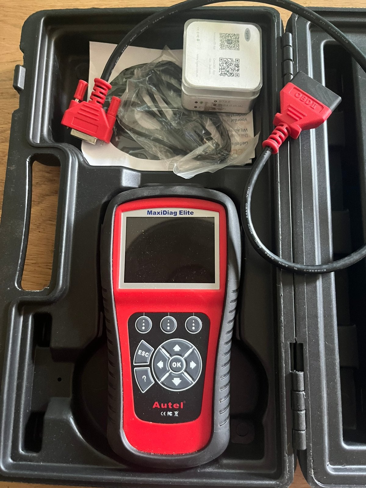 Obd 2 scanner, Doe-het-zelf en Verbouw, Meetapparatuur, Ophalen, Gebruikt