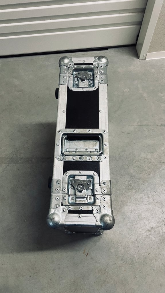 19 inch Flightcase 3U rackcase professioneel, Muziek en Instrumenten, Ophalen, Gebruikt, Overige instrumenten, Flightcase
