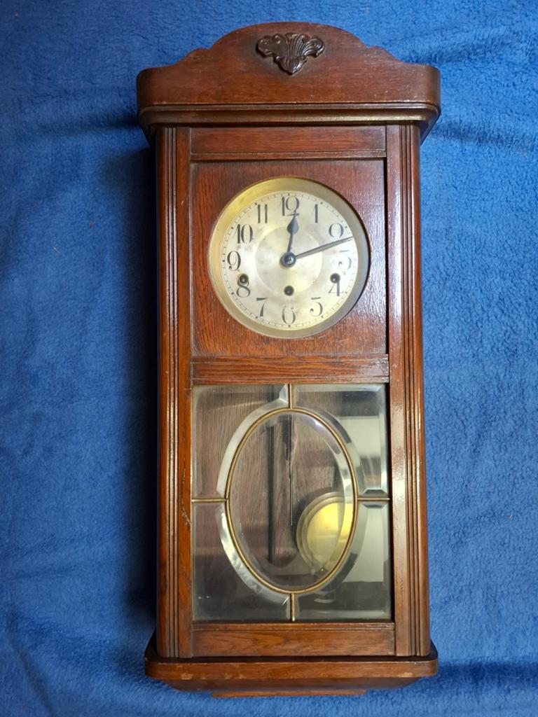 Antieke Keukenklok / Wandklok - Circa 1900, Antiek en Kunst, Antiek | Klokken, Ophalen