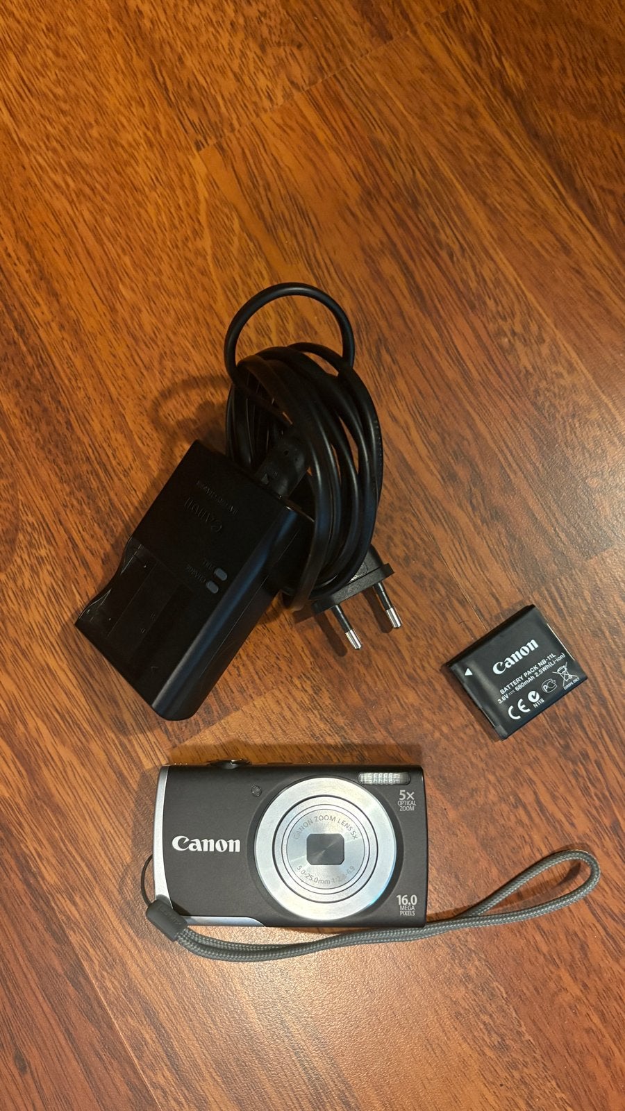 Canon Digitale Compactcamera 16.0 MP met 5x Optische Zoom, Ingebouwde flitser, Gebruikt, Canon, Ophalen of Verzenden