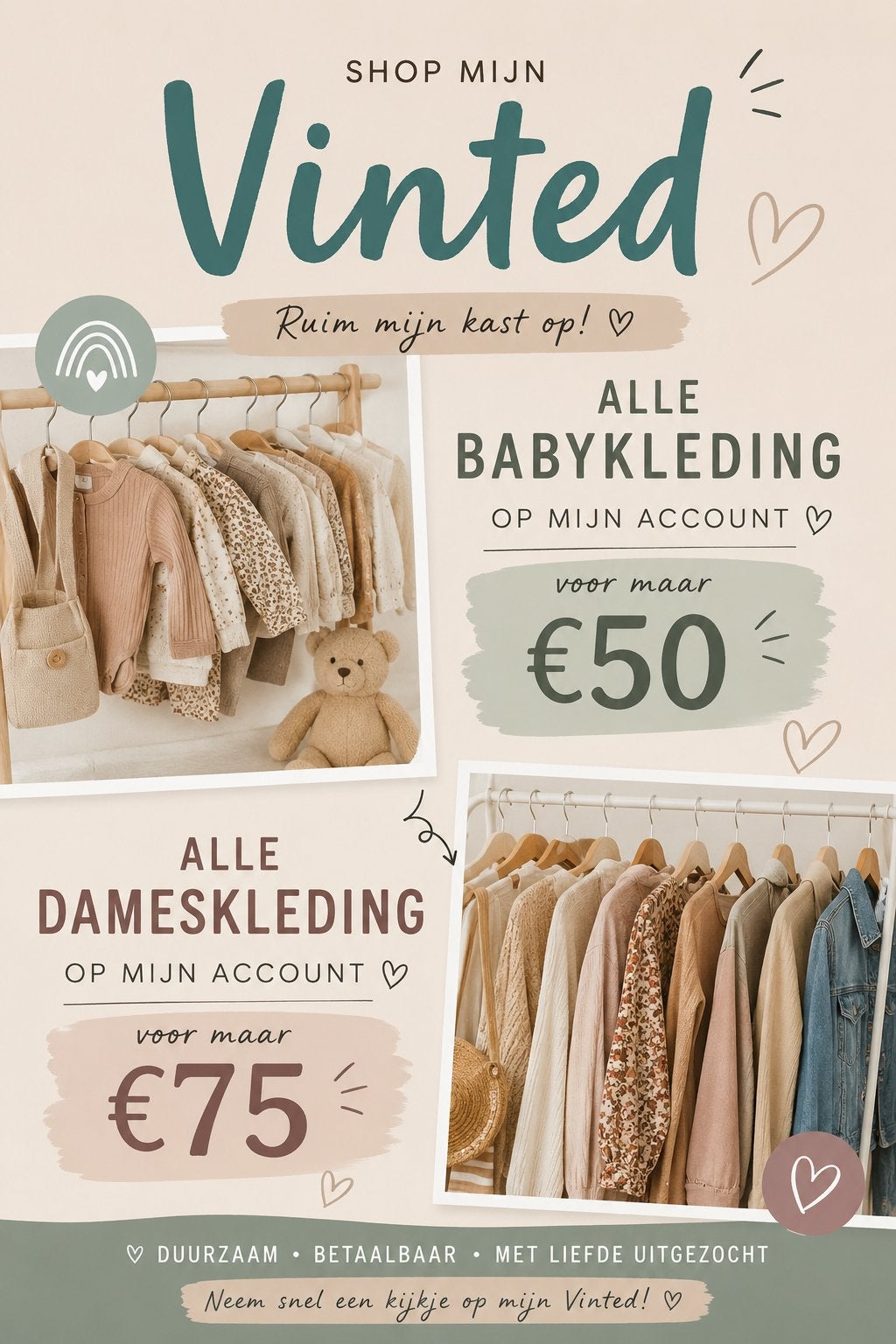 Opkoper gezocht / pakket kleding, Ophalen of Verzenden, Zo goed als nieuw, Maat 62