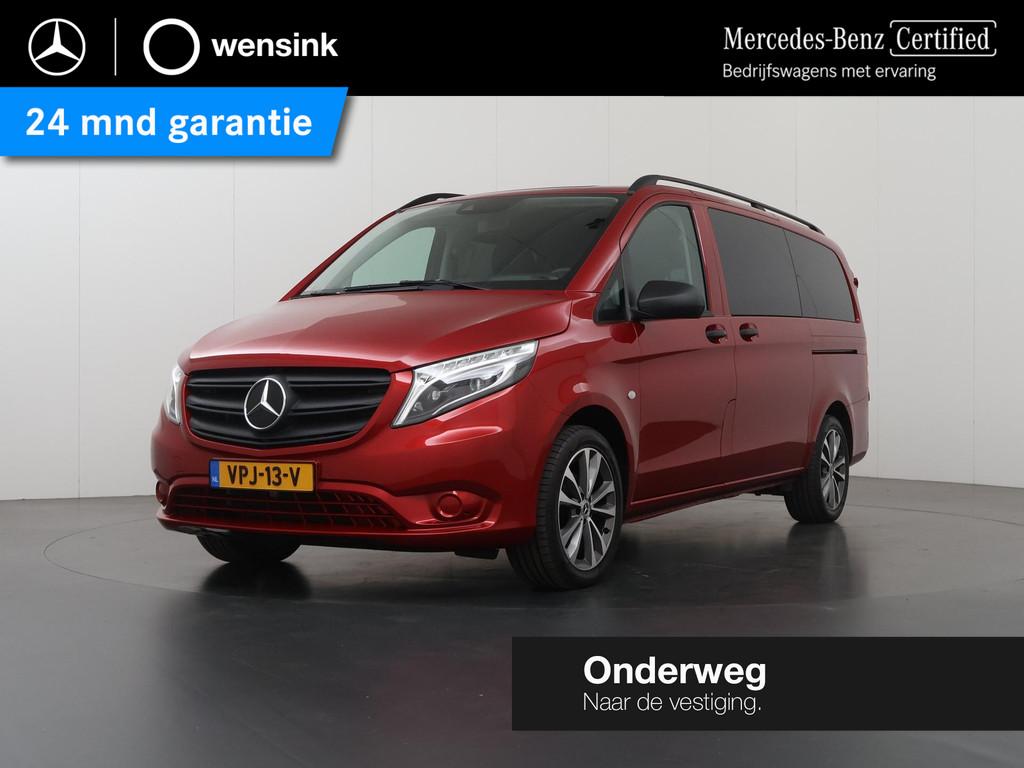 Mercedes-Benz Vito 114 CDI | L2 | AUTOMAAT | DUBBEL CABINE |, Auto's, Automaat, Gebruikt, Euro 6, 4 cilinders
