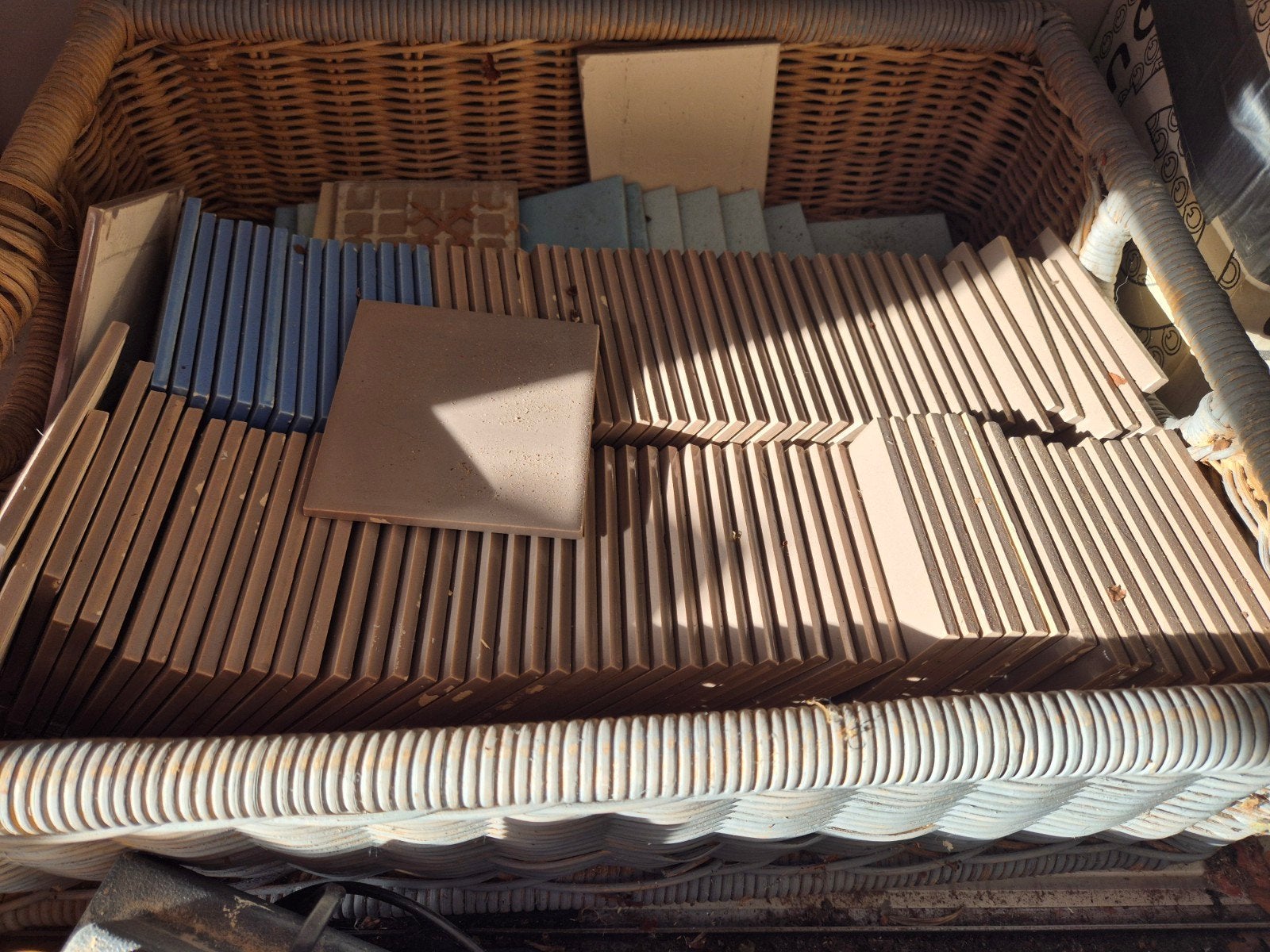 tegels, Ophalen, Minder dan 20 cm, Minder dan 20 cm, Minder dan 5 m²