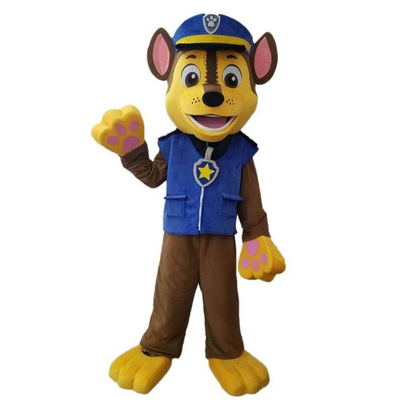 Chase PAW Patrol mascotte, Hobby en Vrije tijd, Feestartikelen | Verhuur, Ophalen, Verjaardag