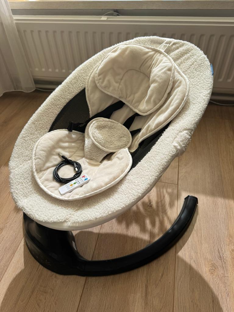 Luvion Baby Swing, Schommelstoel, Ophalen, Overige merken, Met gordel(s) of riempje(s)