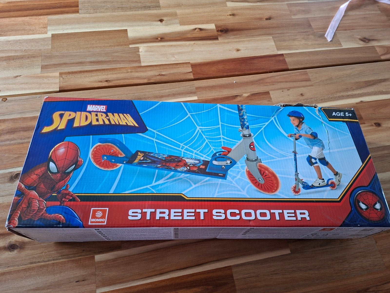 Step spiderman marvel, Fietsen en Brommers, Ophalen of Verzenden, Nieuw, Overige merken