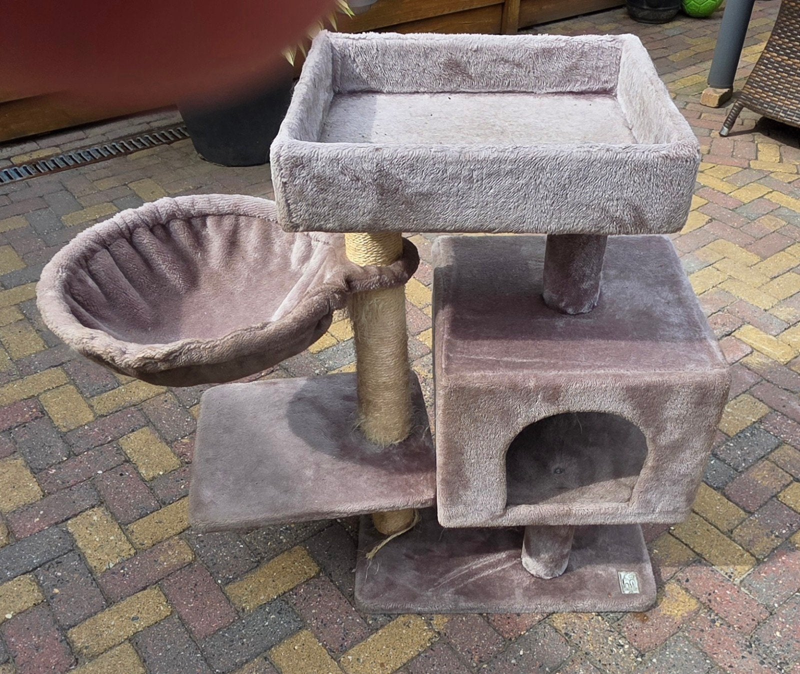 Krabpaal, Dieren en Toebehoren, Krabmeubelen, Ophalen, Krabpaal