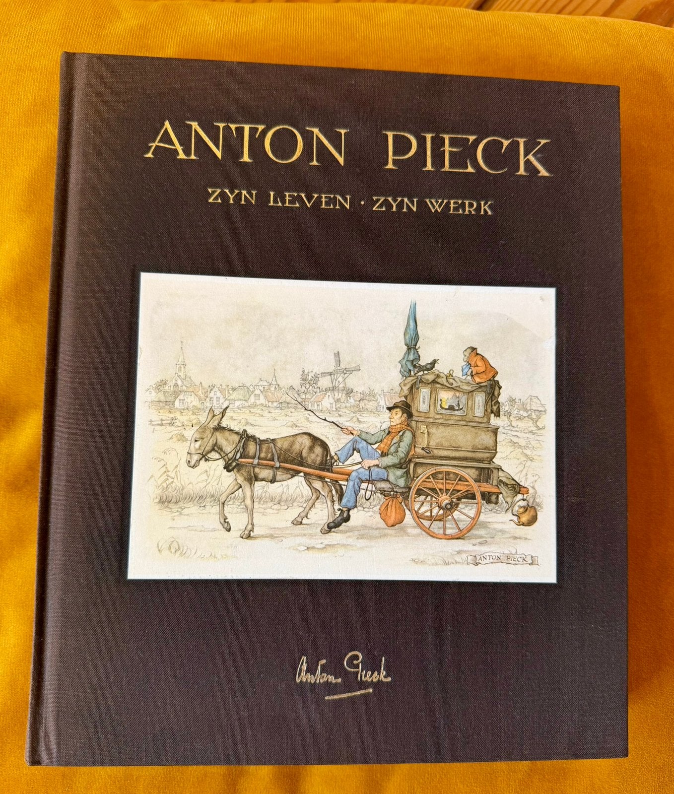 Anton Pieck Zijn leven Zijn werk, Ophalen of Verzenden, Zo goed als nieuw