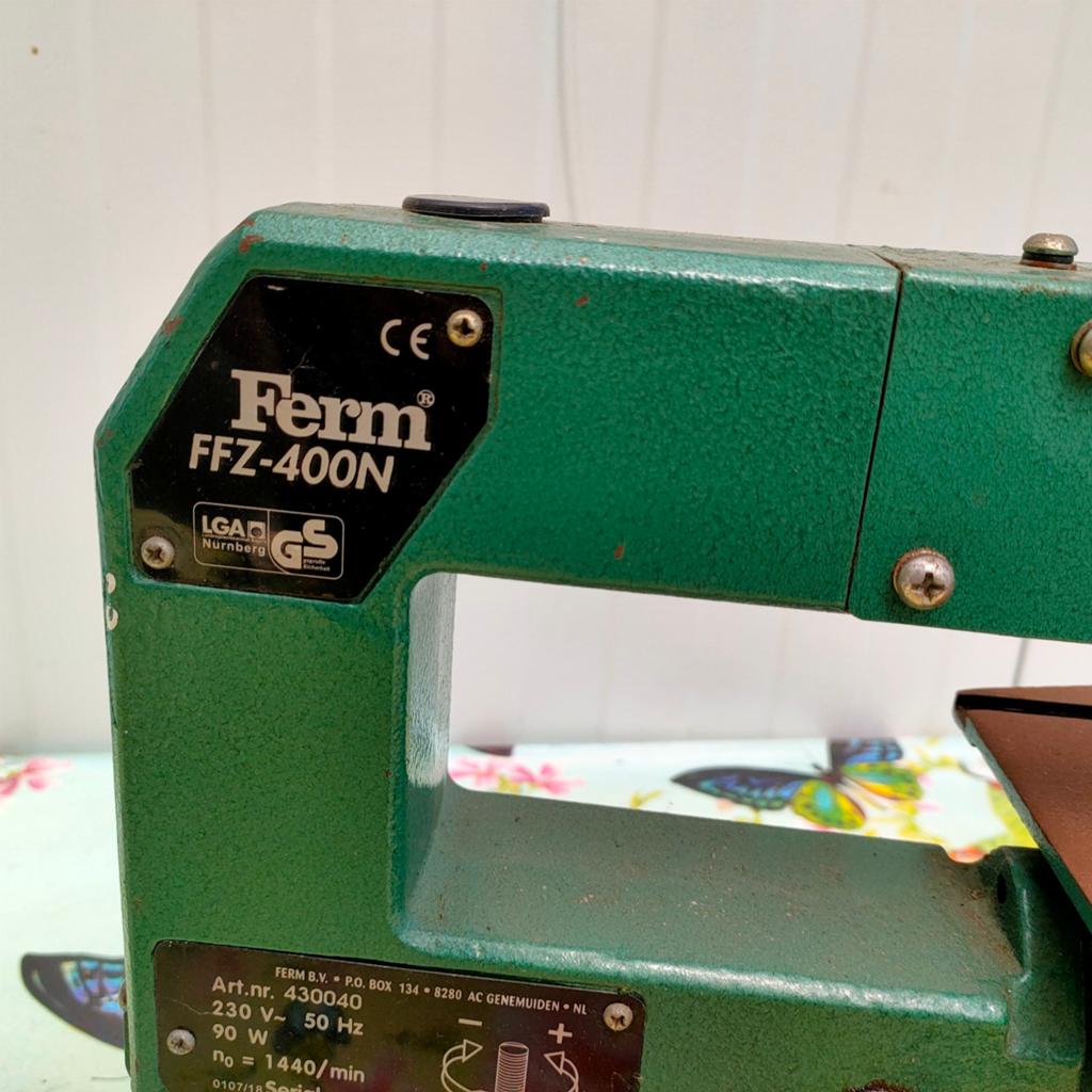 Ferm figuur zaagmachine, Ophalen of Verzenden, Lockmachine, Overige merken