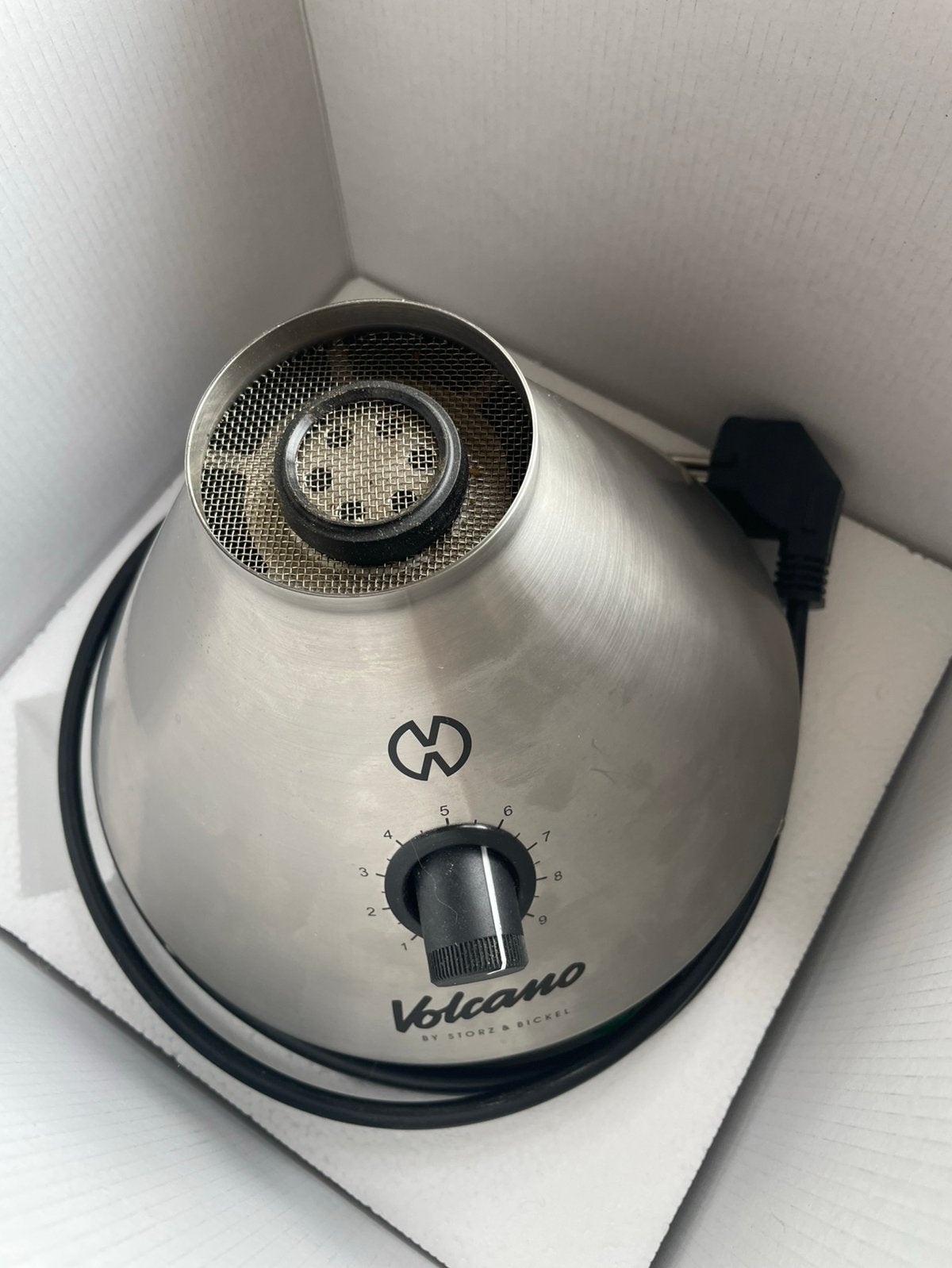 Volcano classic Storz & Bickel vaporizer, Ophalen, Zo goed als nieuw