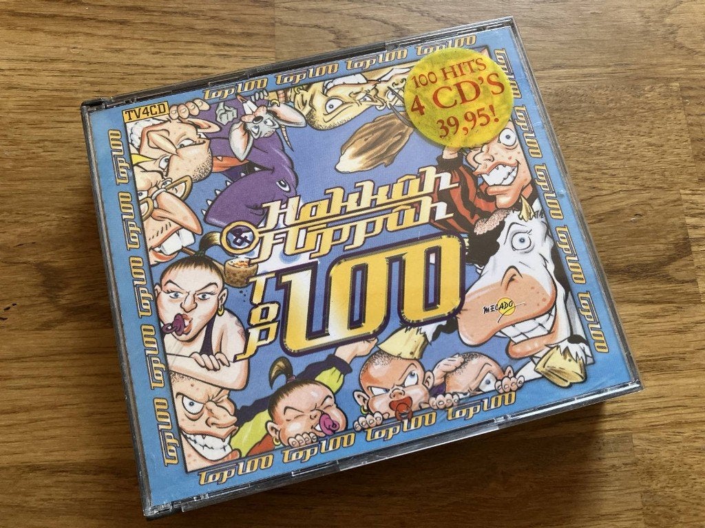 Various / Hakkûh & Flippûh Top 100, Ophalen of Verzenden, Zo goed als nieuw