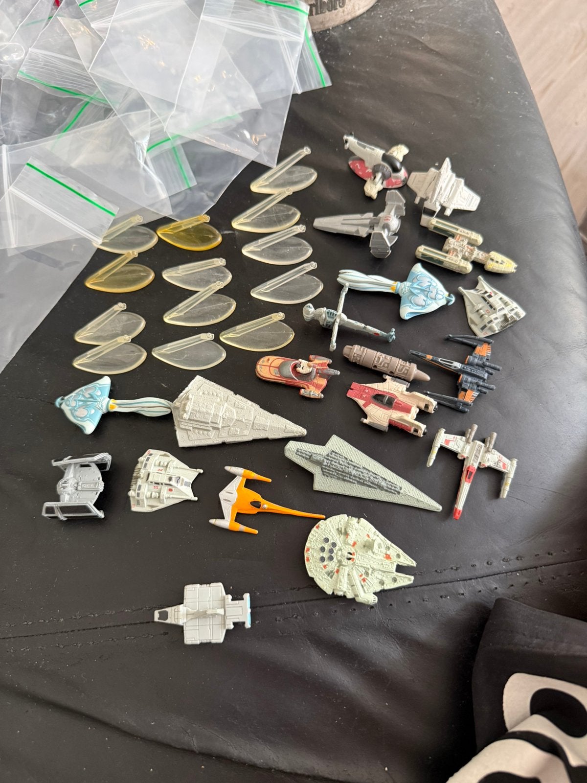 Star wars micro machines, Ophalen of Verzenden, Zo goed als nieuw, Actiefiguurtje