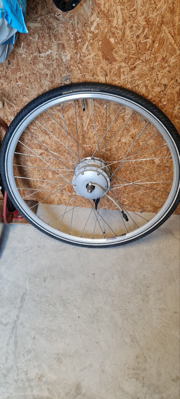 Gazelle innergy voorwielmotor 5 pins, Ophalen of Verzenden