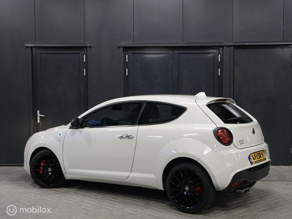 Alfa Romeo MiTo 1.4 T Quadrifoglio Verde/cruise/beurt/170pk, Voorwielaandrijving, Euro 5, Gebruikt, 4 cilinders