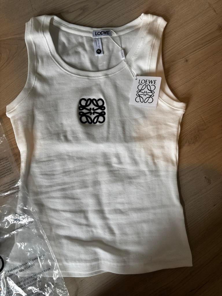 Tanktop wit maat M, Maat 38/40 (M), Wit, Nieuw, Ophalen of Verzenden