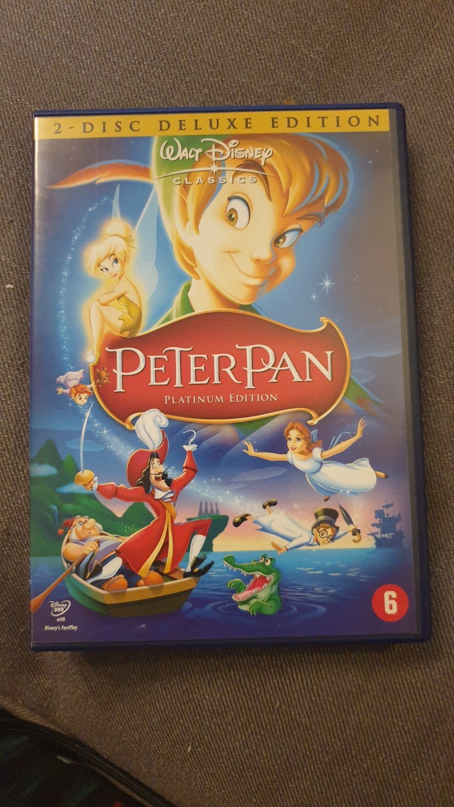 Peter Pan - Platinum Edition (2-Disc Deluxe), Ophalen, Avontuur, Gebruikt, Boxset