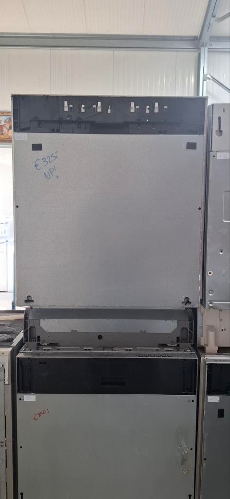 Siemens inb vaatwasser, 3 maand garantie 4057, Ophalen, Minder dan 85 cm, Minder dan 10 liter, Inbouw