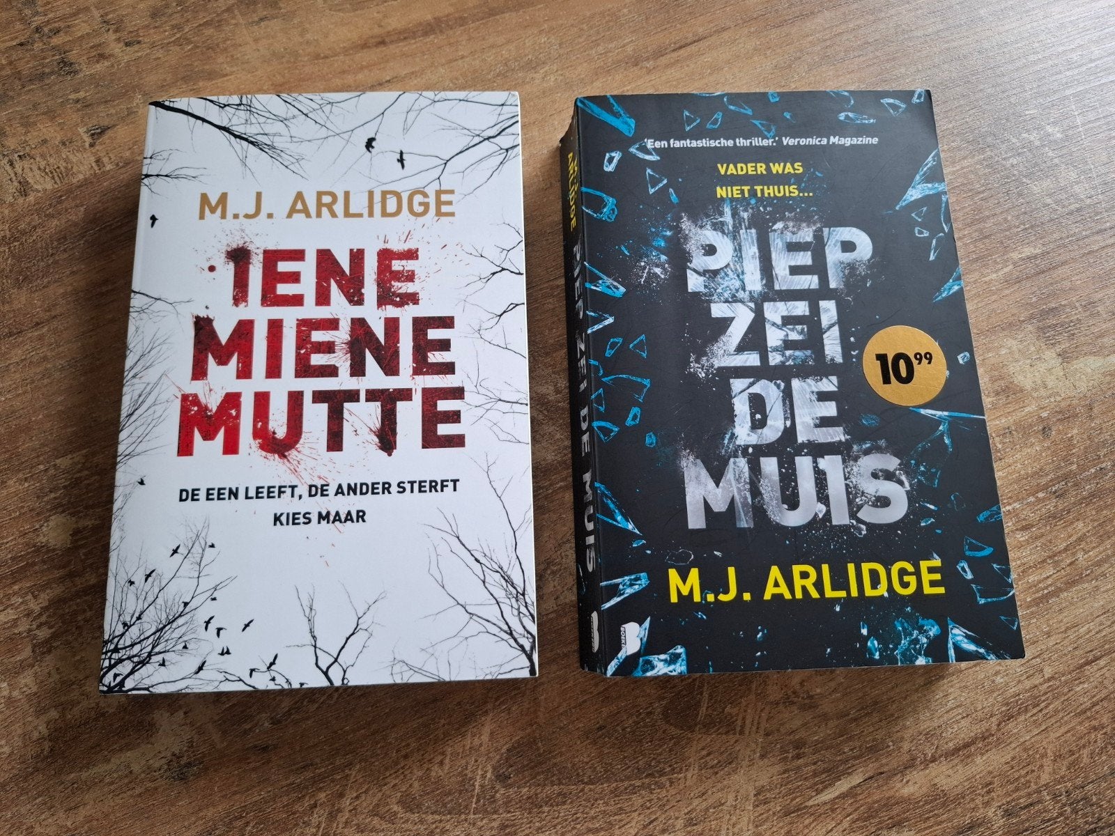 M.J. Arlidge boeken, Boeken, Ophalen, Zo goed als nieuw