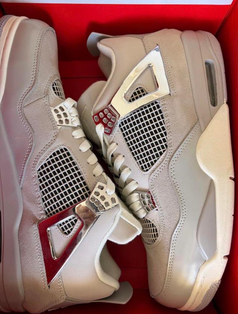 Nike Air Jordan 4 Retro SE Craft Olive - Maat 47.5, Kleding | Heren, Schoenen, Overige kleuren, Nieuw, Ophalen of Verzenden, Sneakers of Gympen