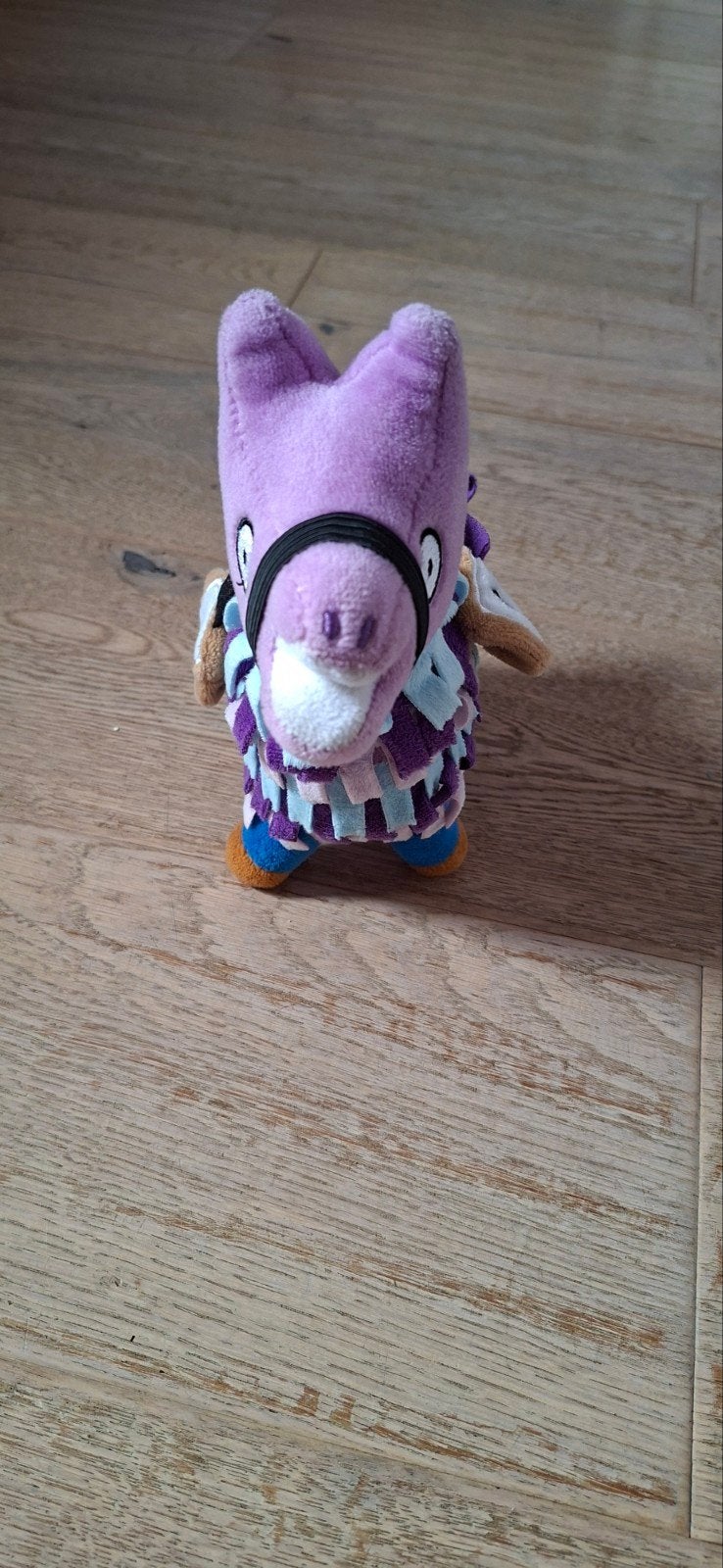 Leuke Fortnite Lama Knuffel - Perfect voor Fans!, Overige merken, Overige karakters, Overige typen, Zo goed als nieuw