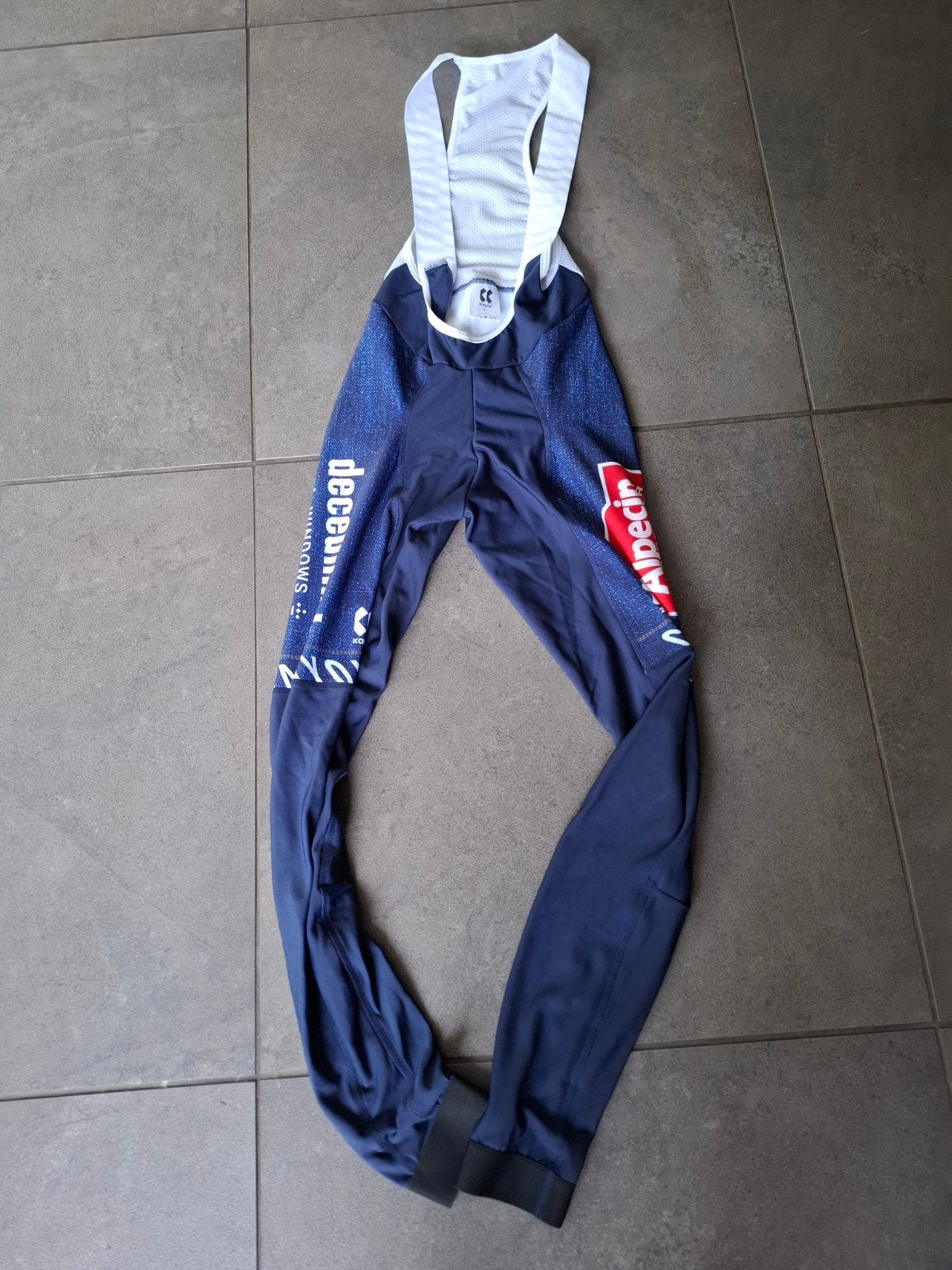 Alpecin deceuninck lange broek zonder zeem nieuw maat s plus, Ophalen of Verzenden, Nieuw, Heren, Bovenkleding