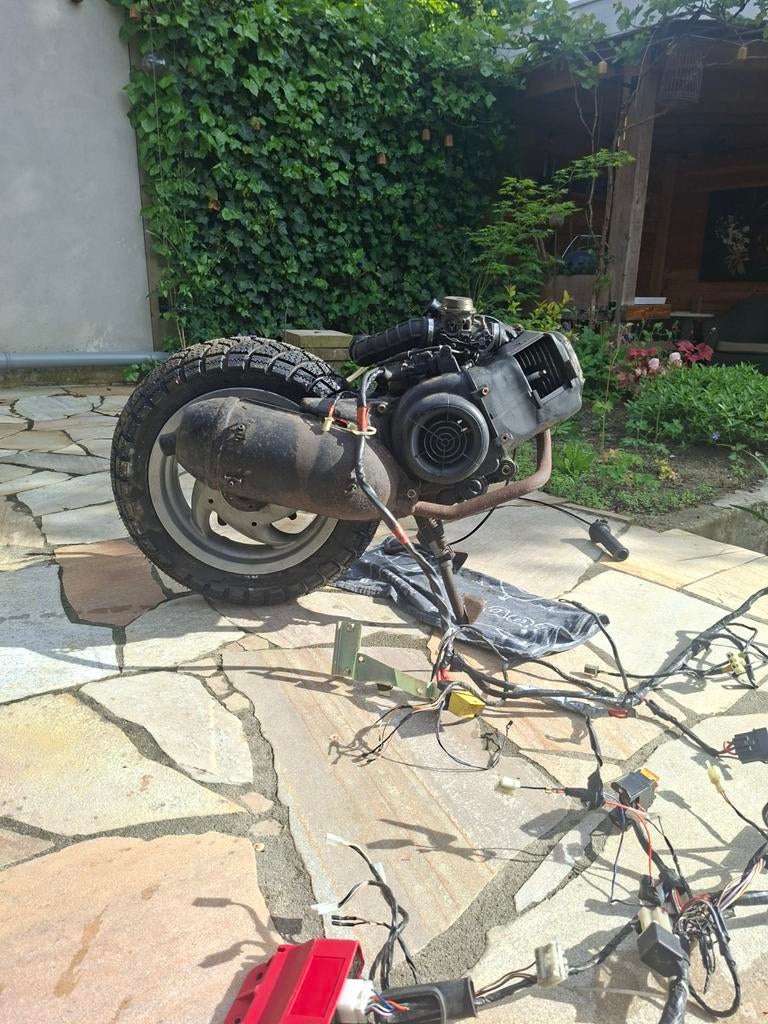 Piaggio Leader 125cc BLOK, Ophalen of Verzenden