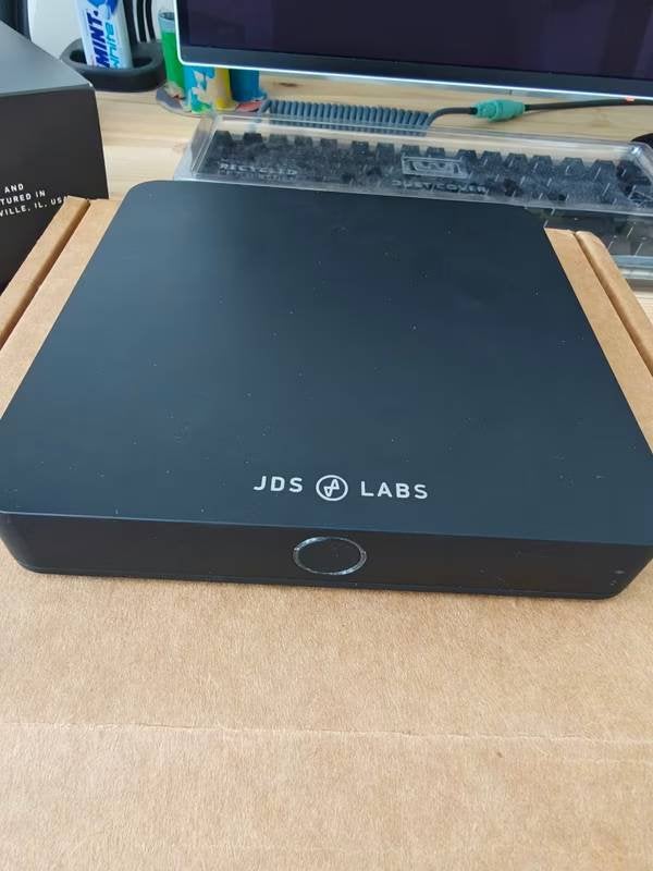JDS Labs El Dac 2, Zo goed als nieuw, Ophalen, Overige merken, Minder dan 60 watt