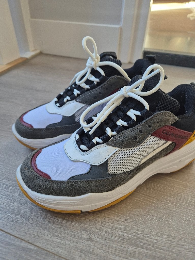 Calvin Klein multi color sneaker mt 40, Overige kleuren, Nieuw, Ophalen of Verzenden, Sneakers of Gympen
