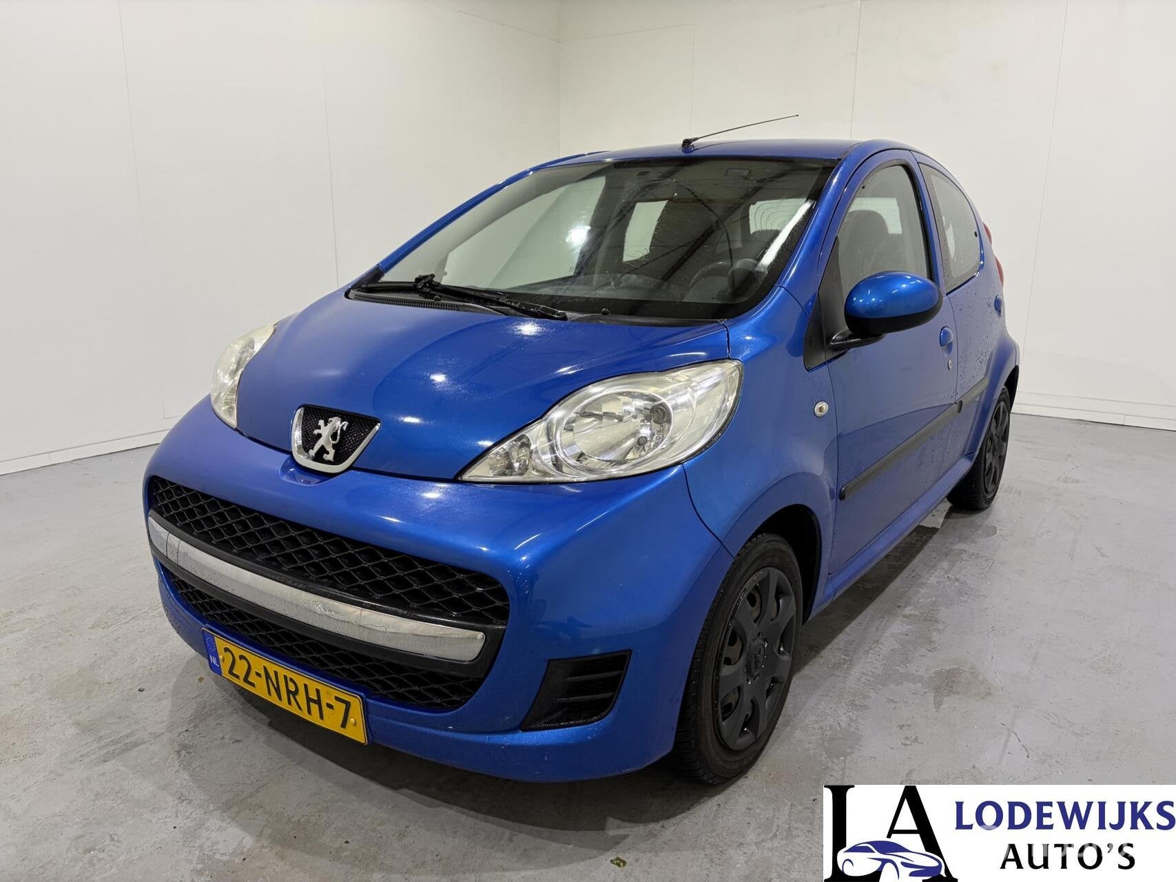 Peugeot 107 1.0-12V XS, Auto's, Voorwielaandrijving, Gebruikt, 68 pk, Origineel Nederlands