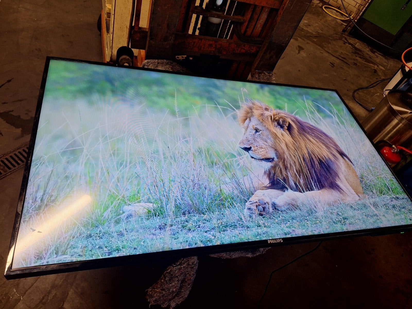 Philips 65 inch TV met SMART functies, Philips, LED, 50 Hz, Ophalen of Verzenden