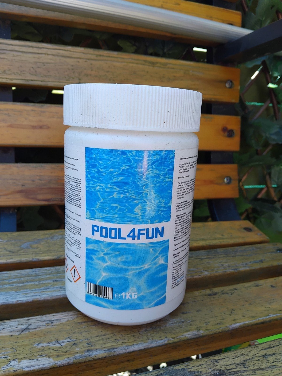 POOL4FUN Zwembad Chloortabletten 1KG - Nieuw, Ophalen of Verzenden, Nieuw, Reinigingsmiddel