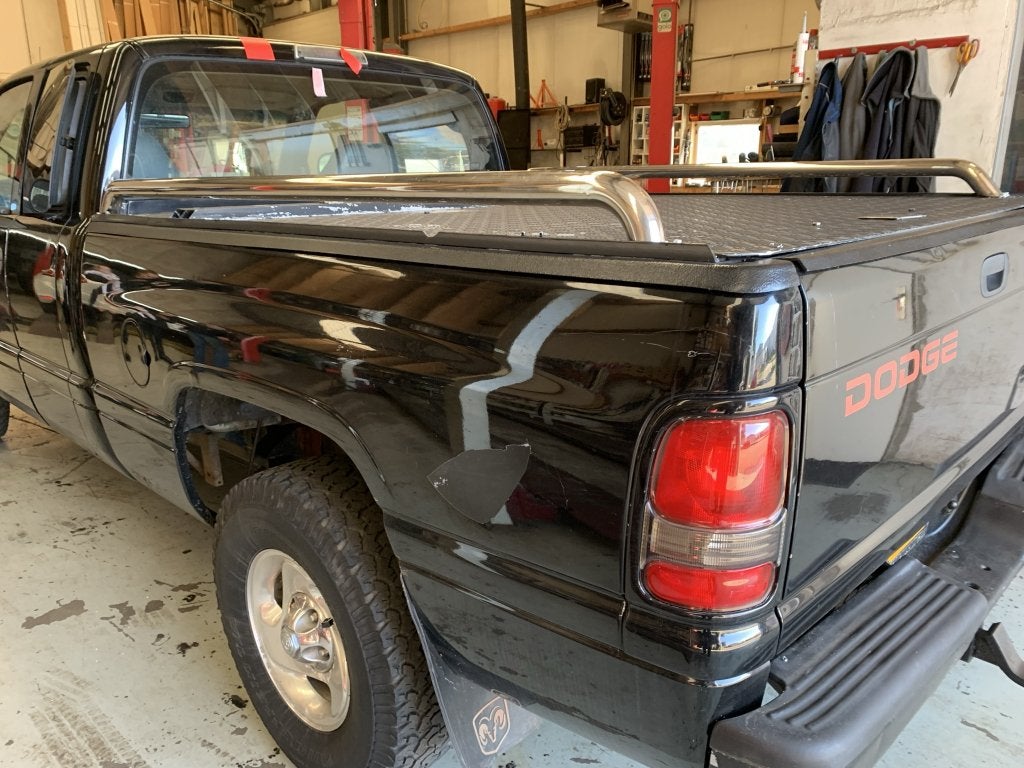 Dodge Ram RVS Dakrails laadbak laadklep, Ophalen of Verzenden, Niet ingevuld, Niet ingevuld, Niet ingevuld