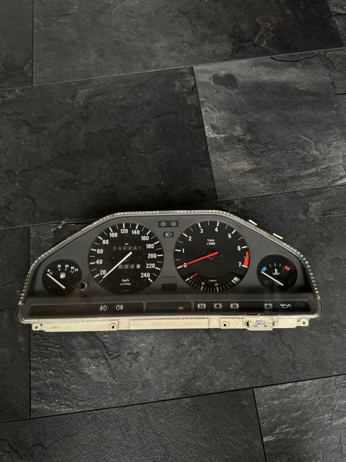 BMW e30 325 km teller instrumentenpanelen voor 6 cilinder, Auto-onderdelen, Ophalen, Nieuw, BMW