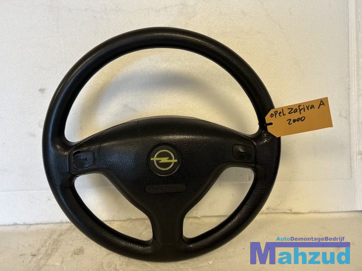 OPEL ZAFIRA A Astra G stuurwiel stuur met airbag 1998-2004, Gebruikt, Opel Automobile GmbH, Ophalen of Verzenden, Kontakt@opel-infoservice.de