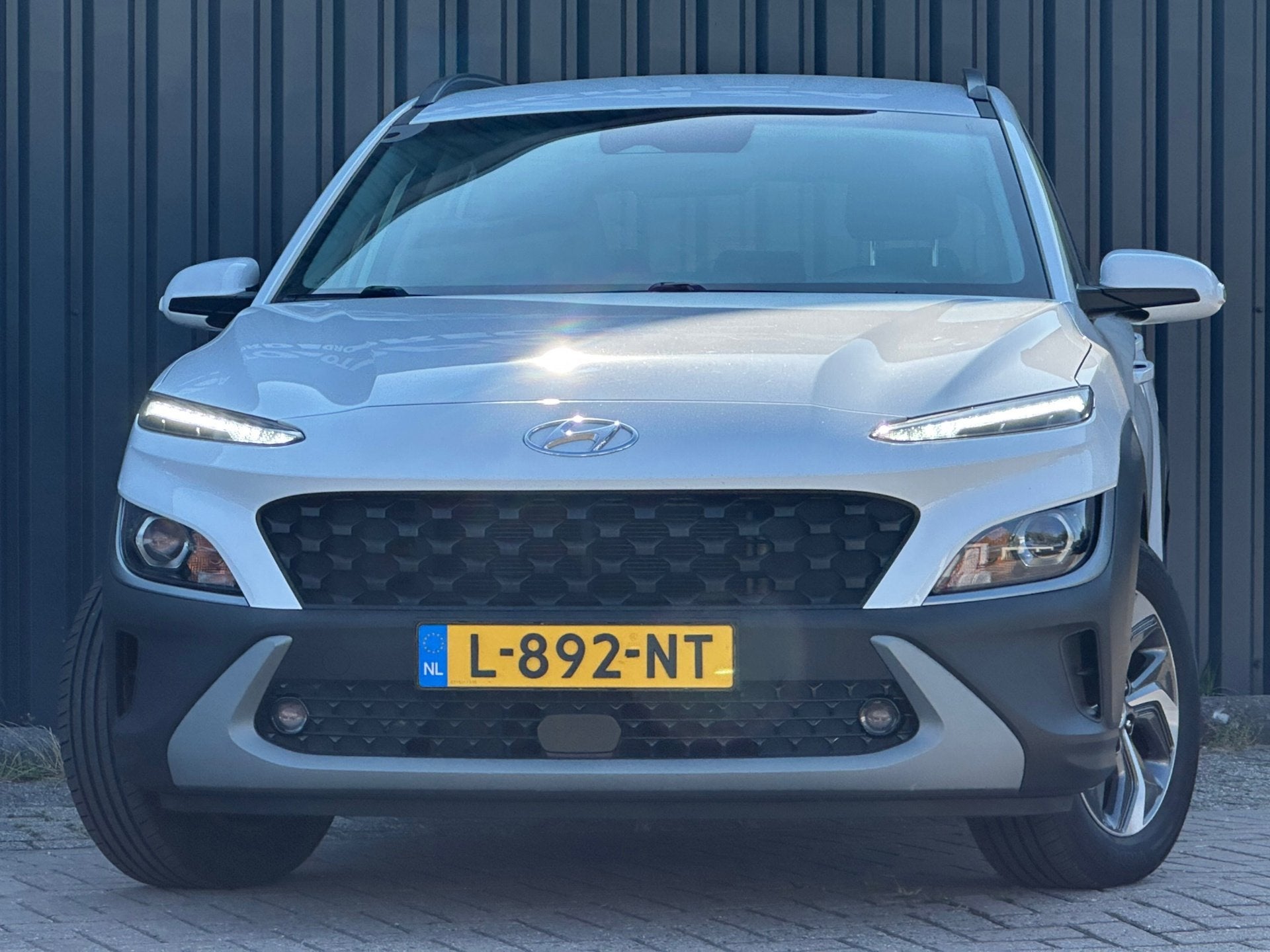 Hyundai Kona 1.6 GDI HEV Comfort, Auto's, Gebruikt, Euro 6, Wit, Origineel Nederlands