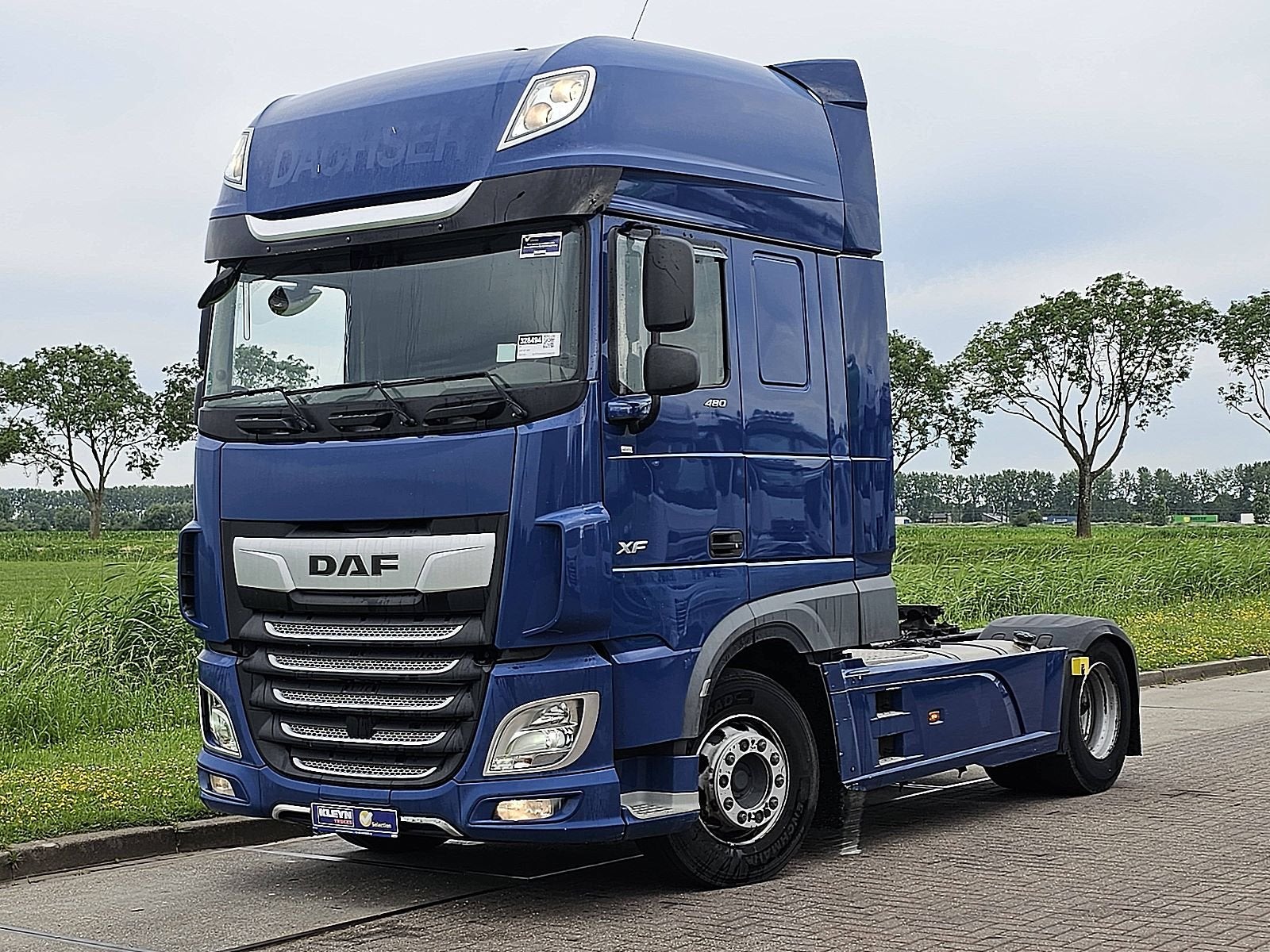 DAF XF 480, Auto's, Vrachtwagens, Automaat, Euro 6, Bedrijf, Diesel