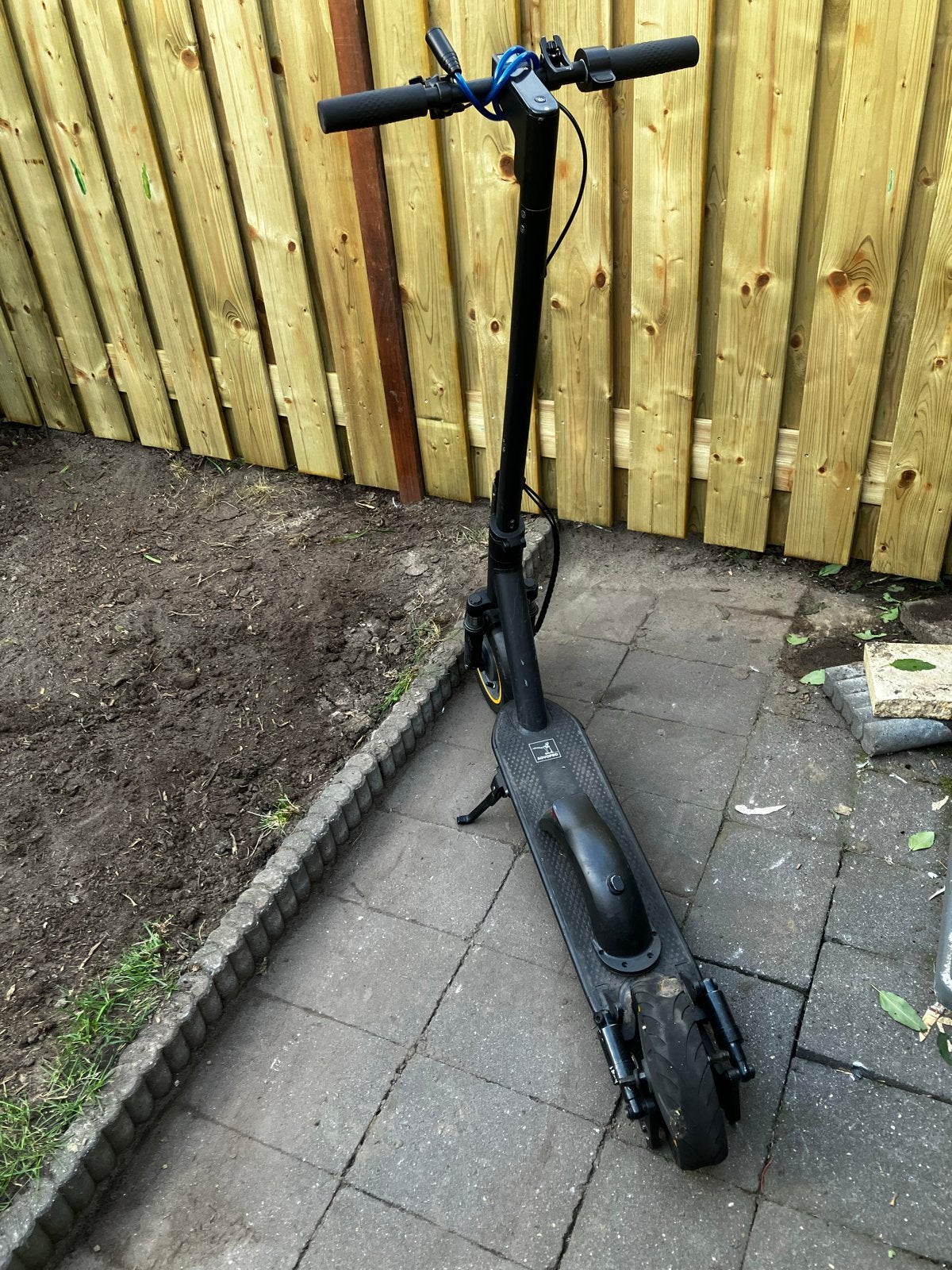 Aovopro E-step - Gebruikt (lekke achterband), Ophalen, Gebruikt, Elektrische step (E-scooter)