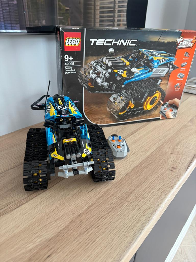 Lego Technic rupsvoertuig, Verzenden, Zo goed als nieuw