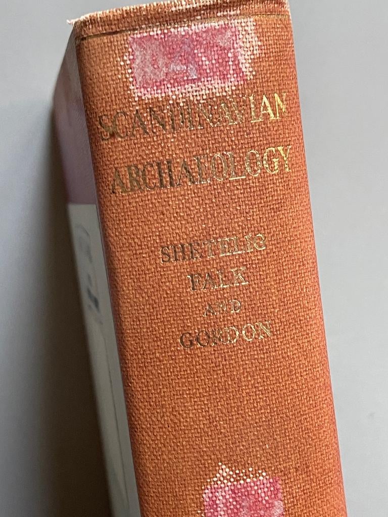 Scandinavian Archaeology (1937), Ophalen of Verzenden